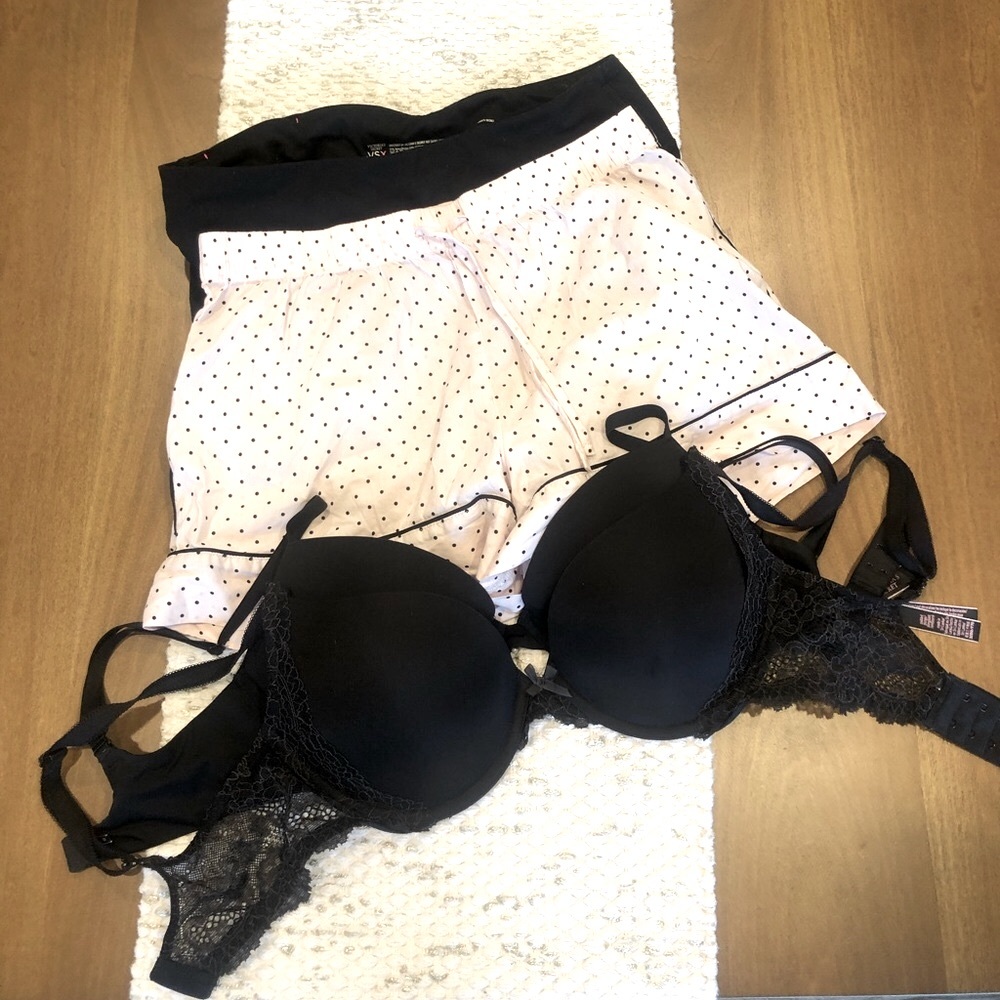 NWOT VICTORIAS SECRET BUNDLE!!!! See details